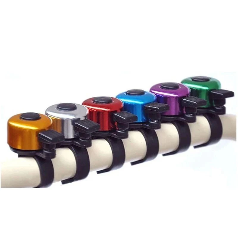 Alloy Mountain Road Bike Horn, Sound Alarm for Safety, Cycling Handlebar, Bicycle Call Accessories