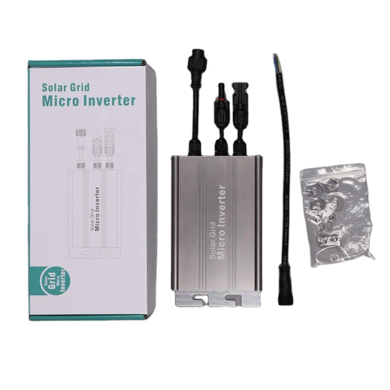 120W-800W High Frequency Grid Connected Micro Inverter 98% Efficiency Pure Sine Wave 5-Year Warranty Solar System