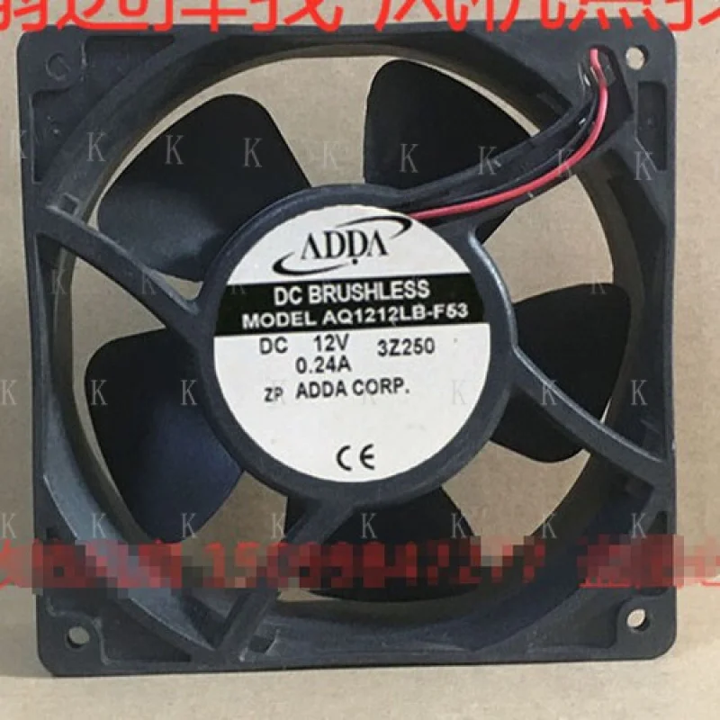 

C for ADDA AQ1212LB-F53 12038 DC12V 0.24A IP68 waterproof cooling fan