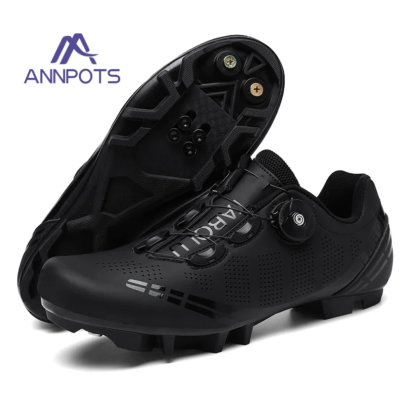 

Professional Cycling MTB Shoes Men Route Cleats Road Bike Speed Flat Sneaker Racing Women Bicycle Mountain Spd Biking Footwear