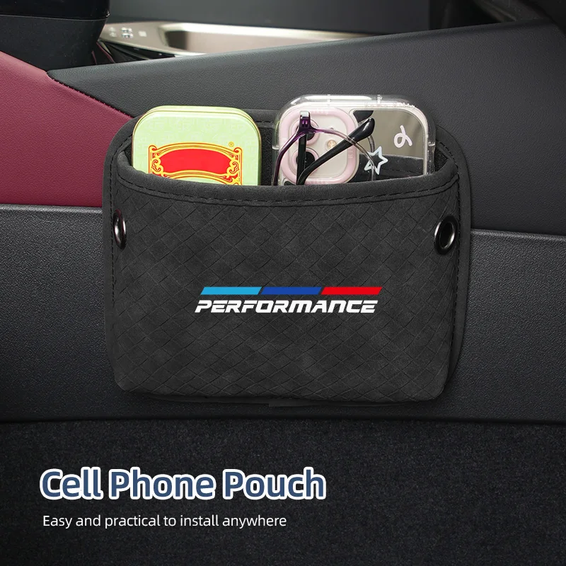 Car Seat Organizer Bag Tools Storage Box Card Holder Accessories For E46 E90 E60 F10 E39 F30 E36 F20 E87 E90 E70 E91 E30 G30