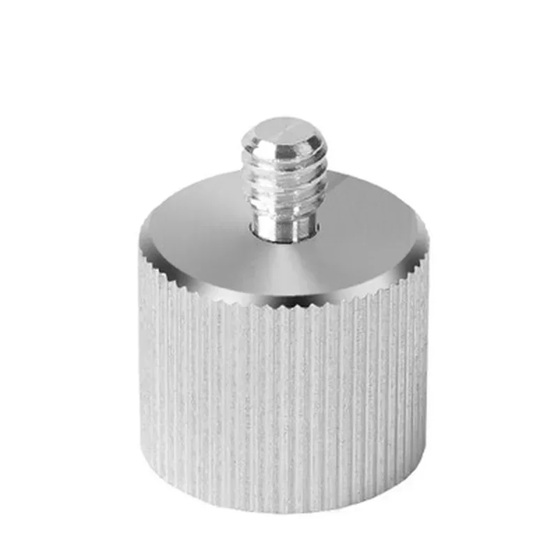 Imagem -04 - Alumínio Thread Nível Tripé Adaptador Mount Converter para Câmera Suporte Monopod Parafuso Adaptador a 4