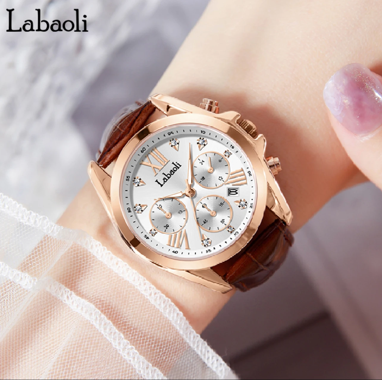 

New Women's Belt Quartz Watch Luxury and High Quality Women's Watches Premium Selected Watches Birthday Gifts for Women