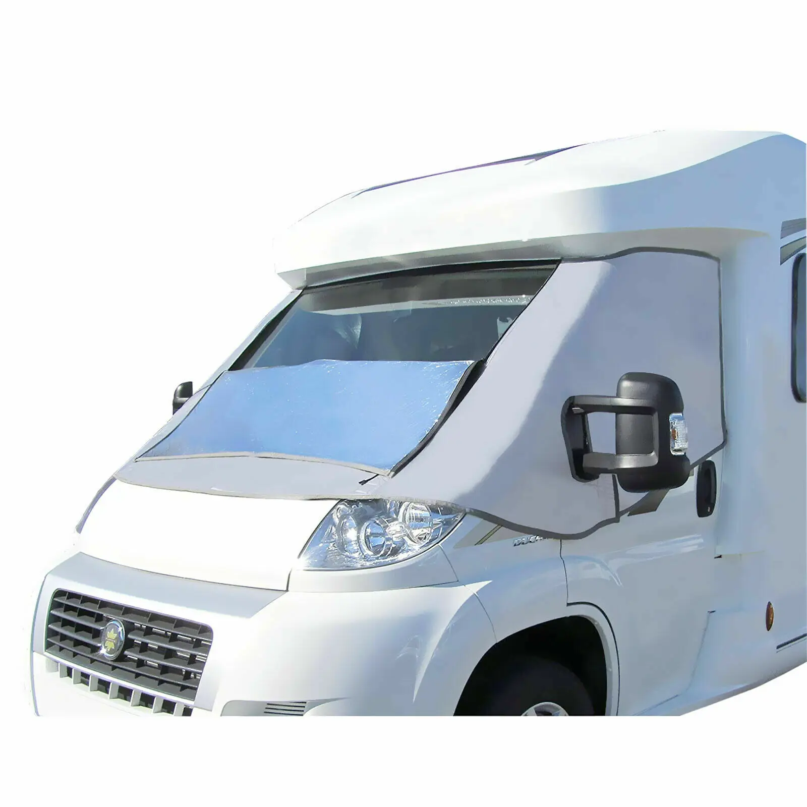 Heat Insulation Windshield RV SunShade Windshield Cover Sun Protection For Fiat Ducato Peugeot Boxer Citroen Relay X250 Caravan
