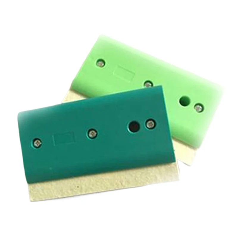 Wool Sscraper Blades Single Side Wool Squeegee Tool Car Wrap Tool Fiber Wrapping Scraper Tools