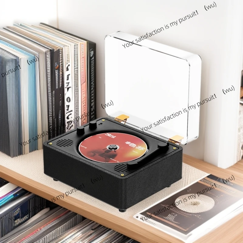 M525 Vintage CD Player Company Creative Gifts Album CD Bluetooth Speaker