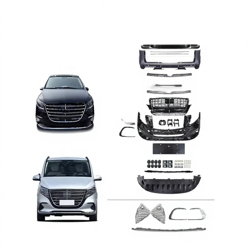 

Car Modification Sport Body Kit Bodykit Gloss Black Tech Body Kit - V260&V300 2016-2025