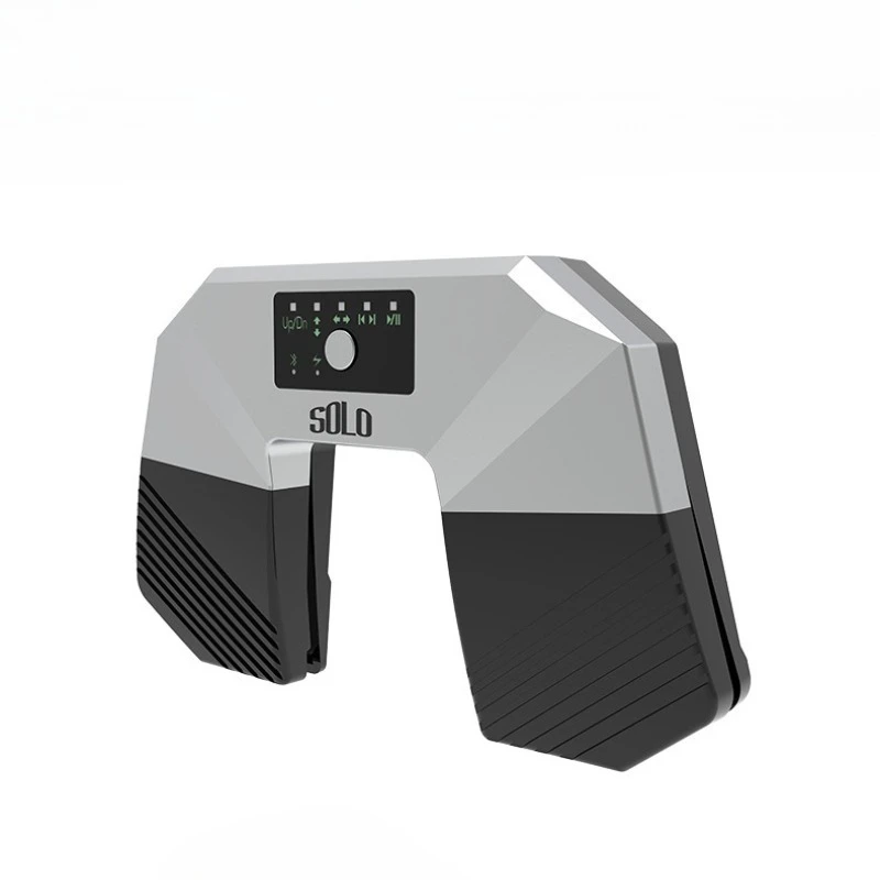 Wireless Page Turner Pedal,Teleprompter App Controller, Silent Foot Control Music Page Turner Pedal for Tablets Phone