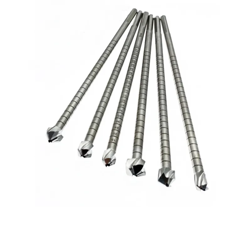 Orthopedic Cannulated Drill Bit For Femur Simply Style Flexible Stainless Steel Surgical Instruments