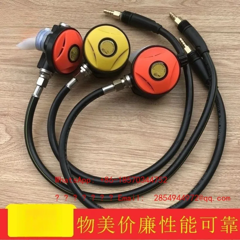 Submersible Breathing Apparatus Secondary Head Biting Nozzle Regulator Spot Quick Delivery