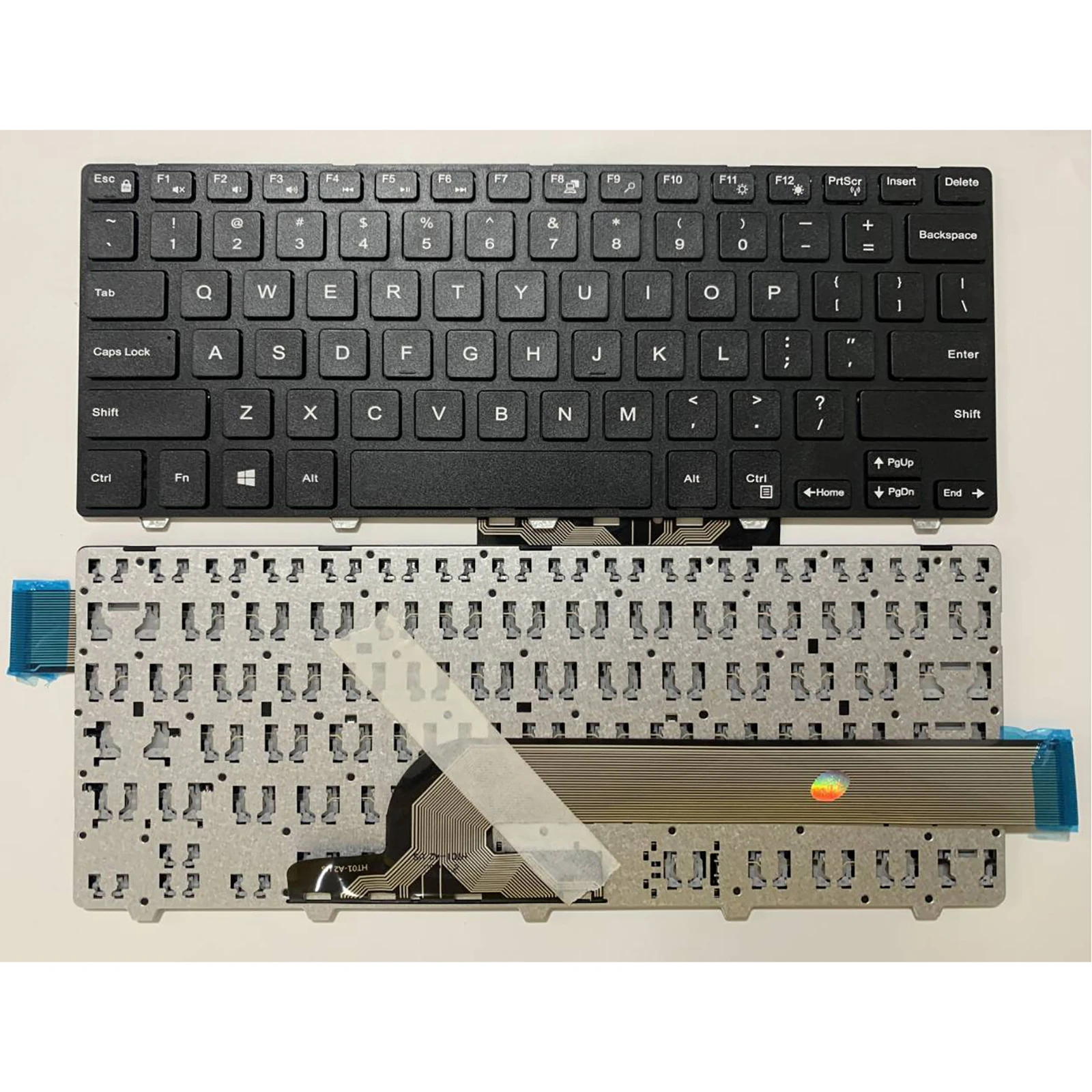

US PS layout keyboard for Dell 14-3447 5458 3449 3443 5445 5443 5459 P49G 14C 14M 14MR 3458 3459 5455 3446 3468 N5447 N3442