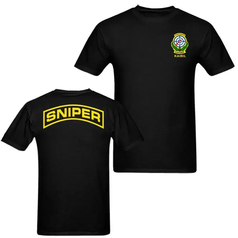 Sniper Army Men'S T Shirts New 2019 Hot Summer Casual T-Shirt Printing Harajuku Funny Rick Tee Fashion Customize Cross T Shirts