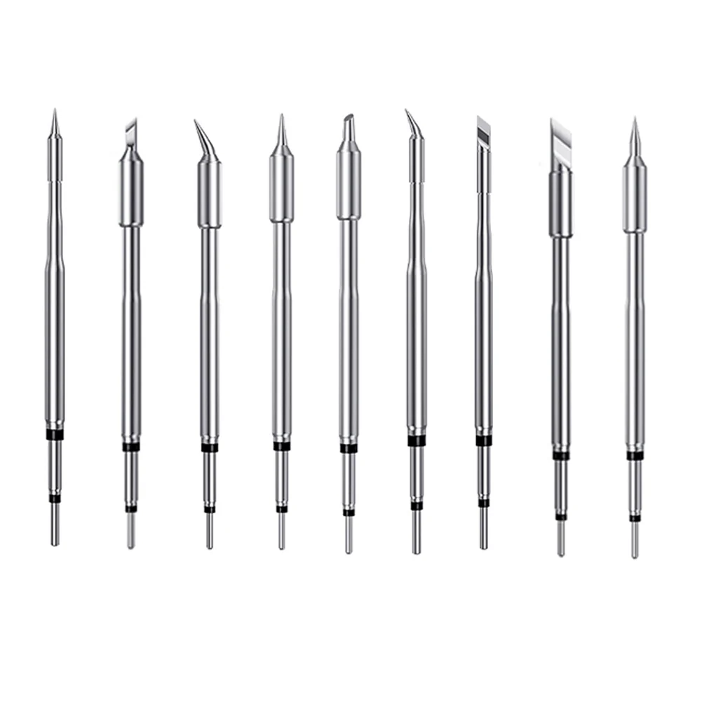 

Soldering Head Replacement Soldering Tip For HS-02 Soldering Irons Series Electric Iron Tip Bit Head Power Cord Soldering Iron K