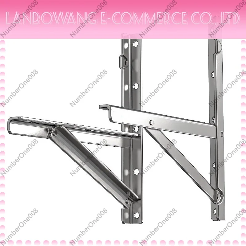 Stainless Steel Air Conditioner External Machine Bracket, Thickened and Lengthened Frame with A Large