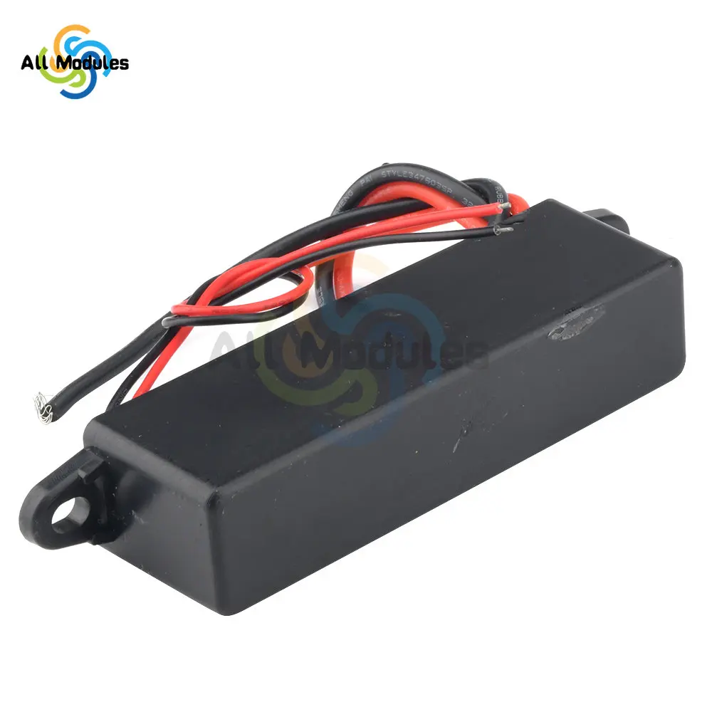 DC 12V 15000V to 20000V 20KV Adjustable  High Voltage Electrostatic Generator Igniter Boost Step Up Module Negative Ion Ignition