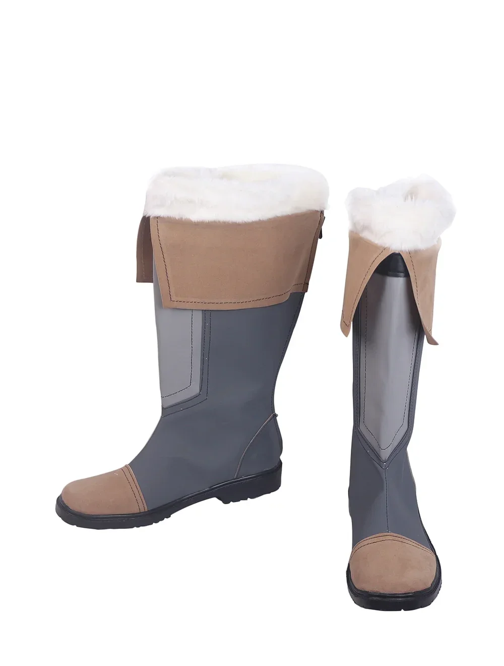 Zapatos de Cosplay personalizados para hombres y mujeres, diseño del héroe Naofumi Iwatani de la ascensación del escudo, talla a medida para adaptarse