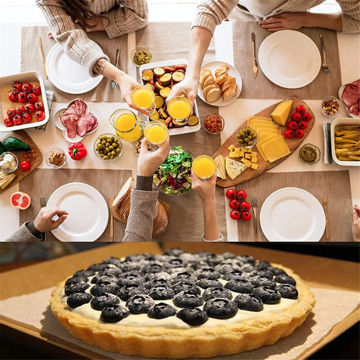 2025+ بيتزا عموم جولة الدانتيل قالب الكعكة المعجنات مقلاة خبز الخبز سهلة Demoulding مقلاة خبز أدوات المطبخ