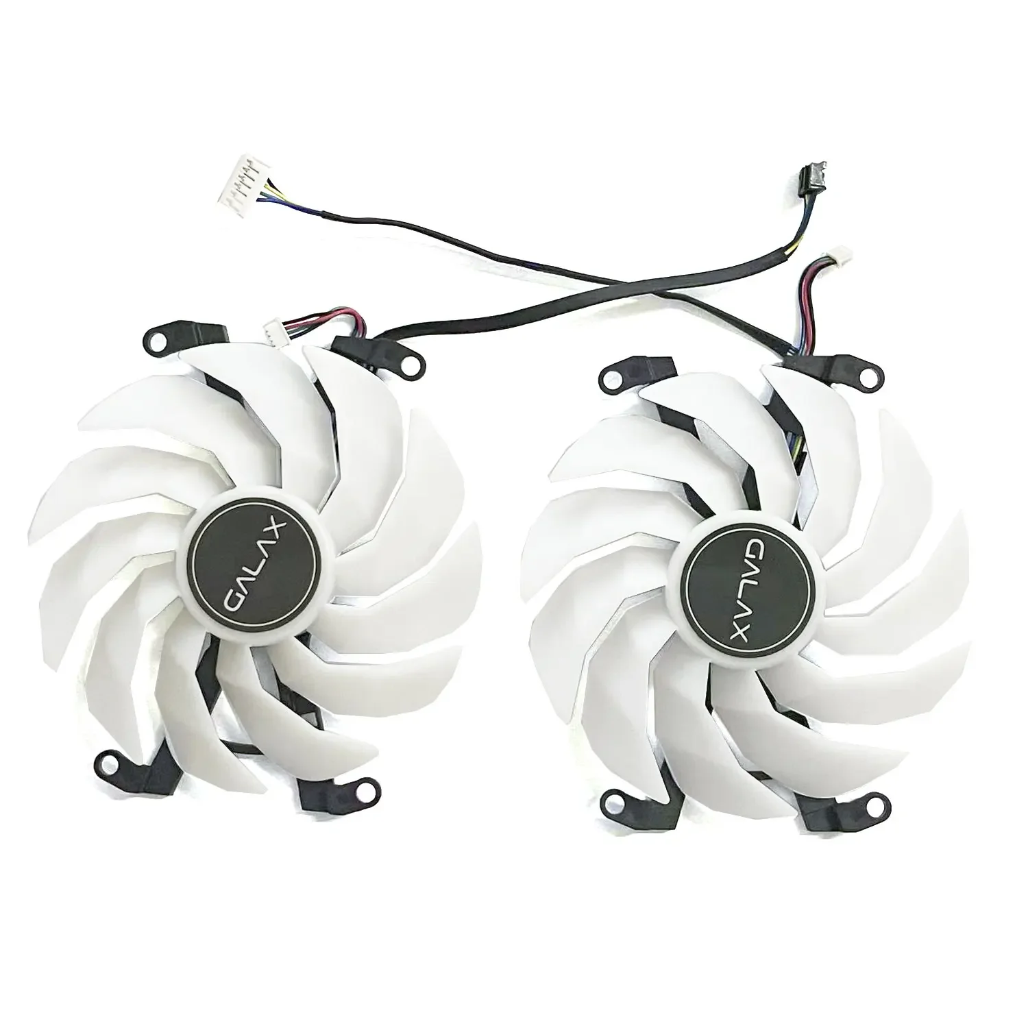 2 FAN Original 6PIN 4PIN 102M GFY10015H12SPA RTX 3070 GPU fan for Galax GeForce RTX 3070 LHR graphics card cooling fan