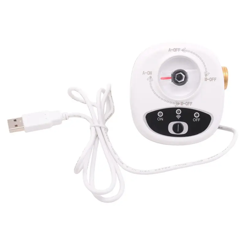 [NEW!A93G】 Automation Linkage Valve Smart Water Vavle For DN15 APP Wireless Control Timer Alarm Automation Linkage Valve Alexa C