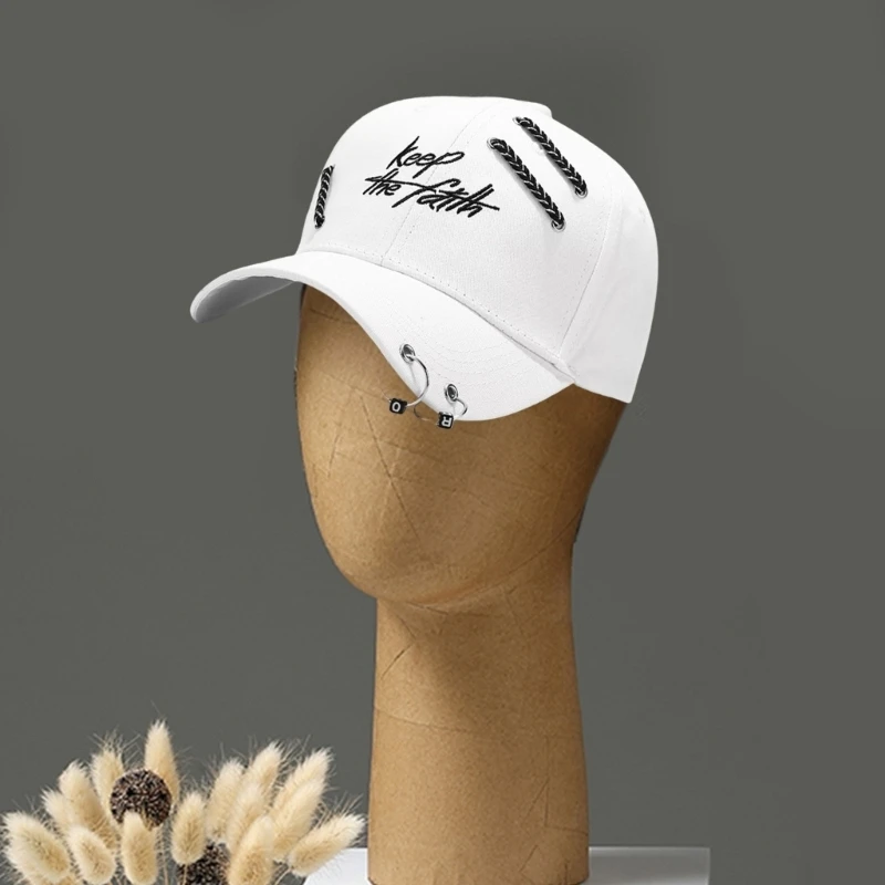 400A Unisex Baseball Hat Lovely Adjustable Stylish Outdoor Hat Casual Streetwear Hat