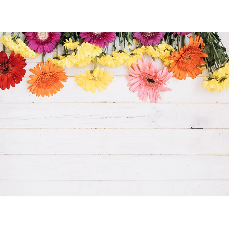 아트 원단 사진 배경 소품, 꽃 나무 판자, 사진 스튜디오 배경, CXSC -19