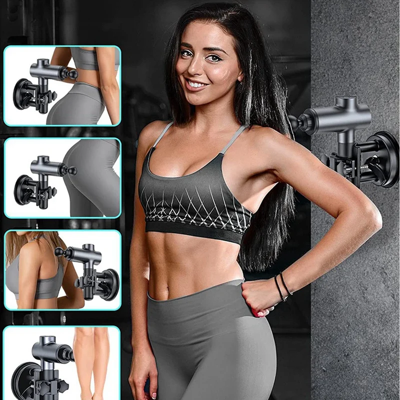 ข้อเสนอยอดนิยม Fascia ผู้ถือปืนพกรุ่นส่วนตัววงเล็บถ้วยดูด Fascia ปืนพกผ่านยาง PET Fixing Bracket