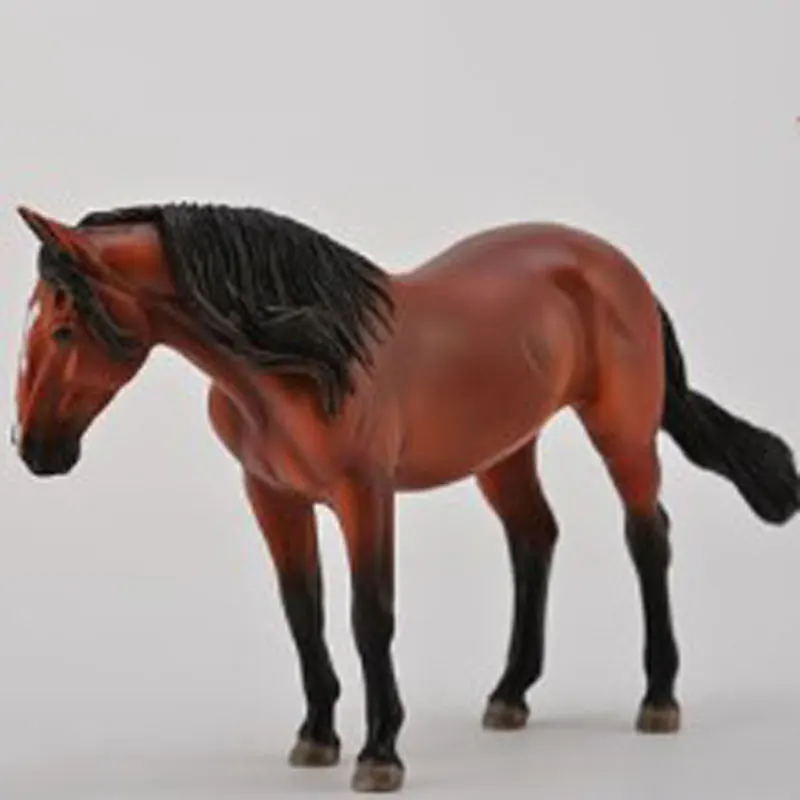 1/12 Scale Model Lusitano Horse Figure Simulation Animal Horse Miniature Collection Desktop Decoration