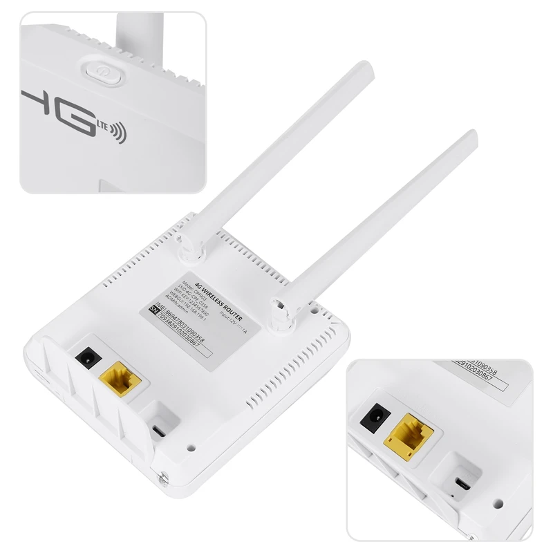 3G 4G LTE Wifi Router 150Mbps Portable Hotspot Unlocked Wireless CPE Router With Sim Card Slot WAN/LAN Port