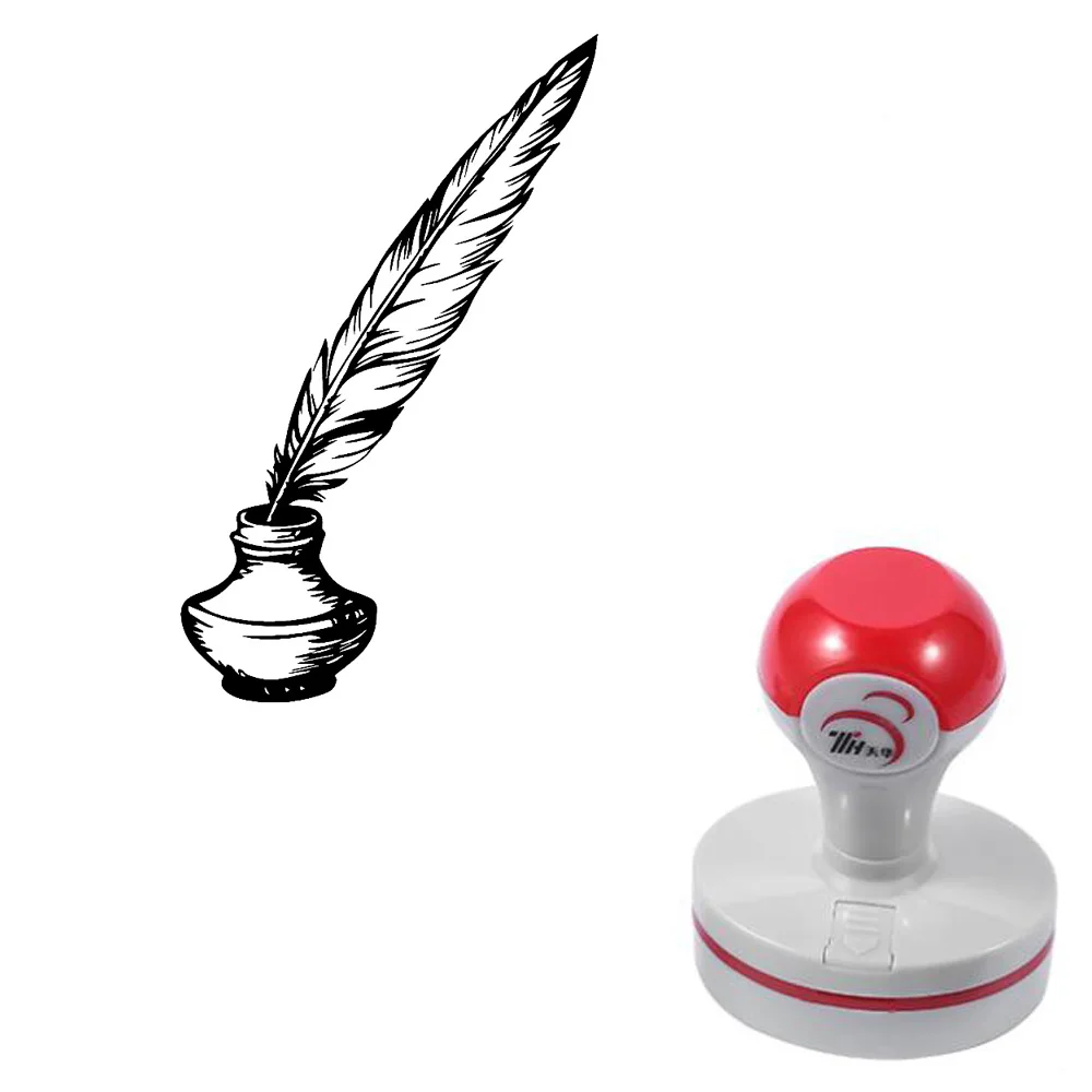 1 PCS Kawaii Spaceman Self-Inking Photosensitive Planner Scrapbooking Stamps for Card Making Book Journal Art Supplies