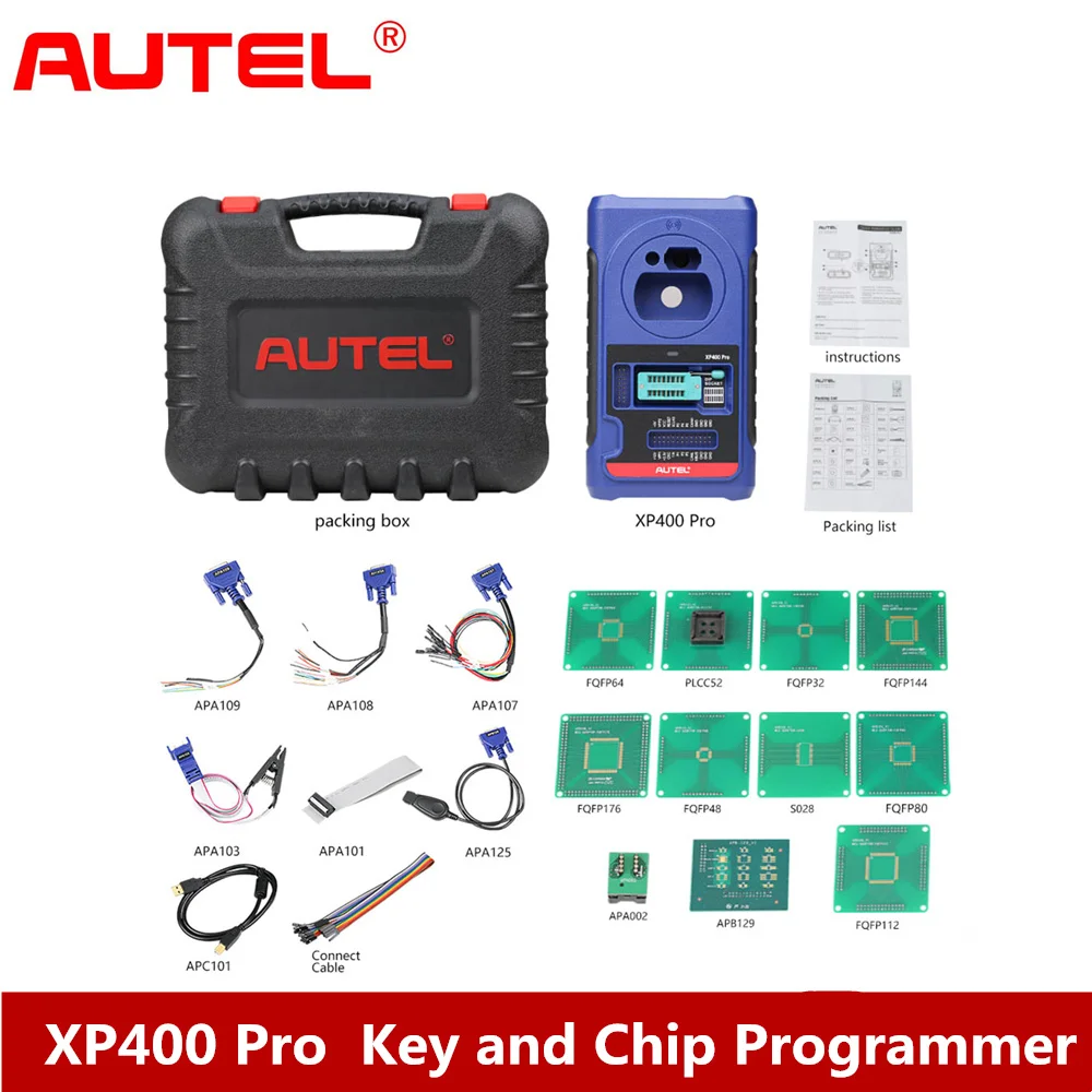 Autel XP400 Pro Key and Chip Programmer for Autel IM508  IM608 IM608 Pro Upgrade Version of XP400