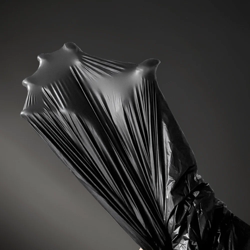 Commercial Kitchen Garbage Disposal - Heavy Duty Black Garbage Bags Thickened