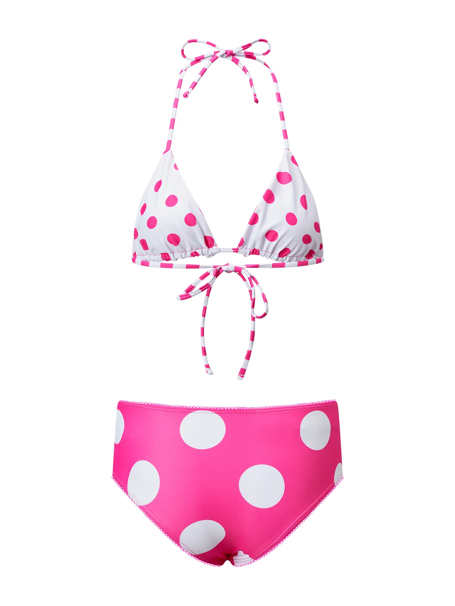 

Women s Retro Floral Print High Neck Crop Top and High Waist Bottoms Swimsuit Set Vintage Bathing Suit Beachwear