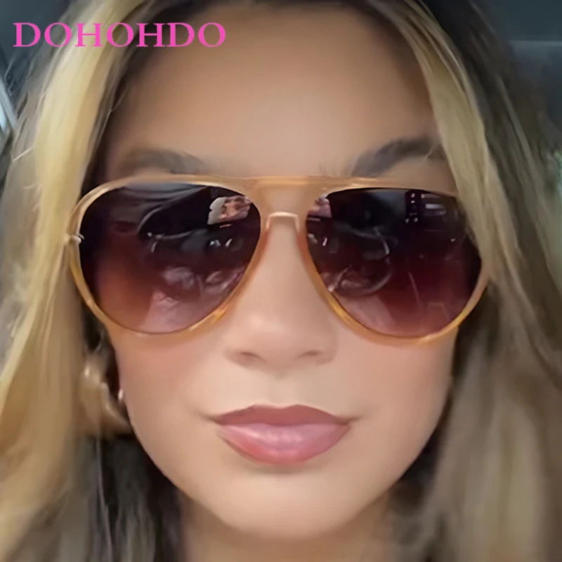 

New Fashion Pilot Sunglass Woman Luxury Brand Designer Sun Glasses Men Outdoor Driving Travel Shades Unisex UV400 Lentes De Sol