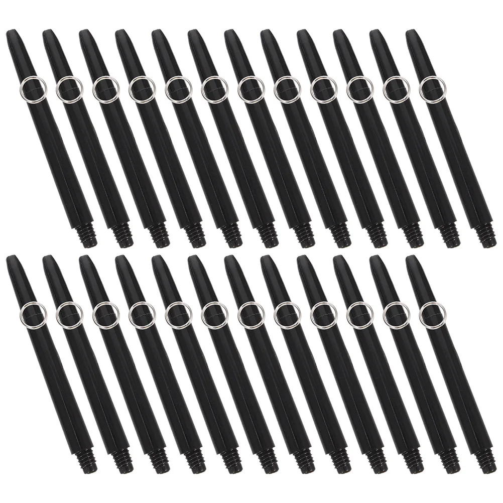 100Pcs Dart Shafts Nylon Threaded Shafts for Steel Tip Replacement Accessories Improve Control Outdoor Stems Shaft Stem