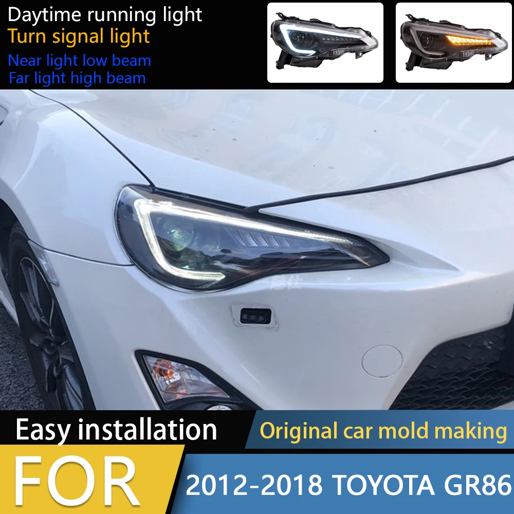

Фары 2012 года представляют собой Toyota 86 Subaru BRZ стример автомобильные светодиодные фары в сборе