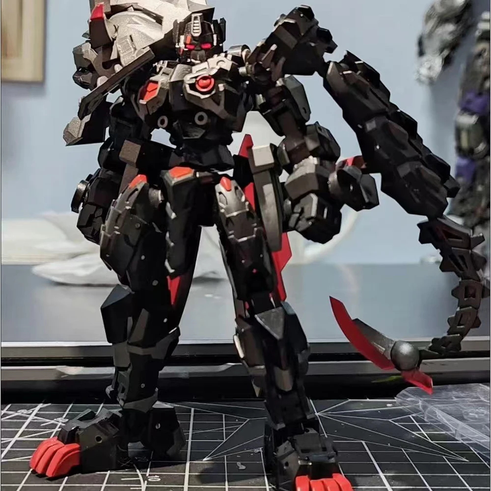 

[IN STOCK] Transformation CD-01 CD01 CD-01B White Black LION FACE OP COMMANDER Lio Convoy Action Figure