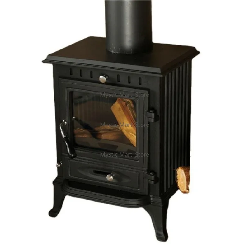 

Household Practical Real Fire Burner Steel Wood Burning Stove