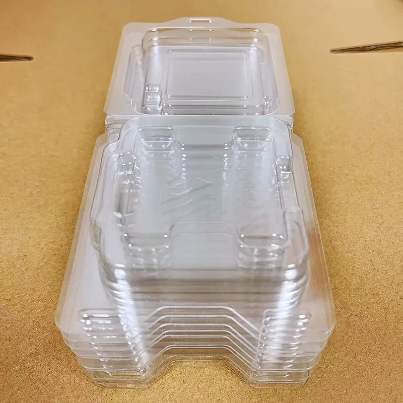 5pcs storage Boxes Case CPU Box Plastic Protection For Intel 2011 2011-3 size 45*52.5m 51*52.5MM IC Chipset Transparent Box