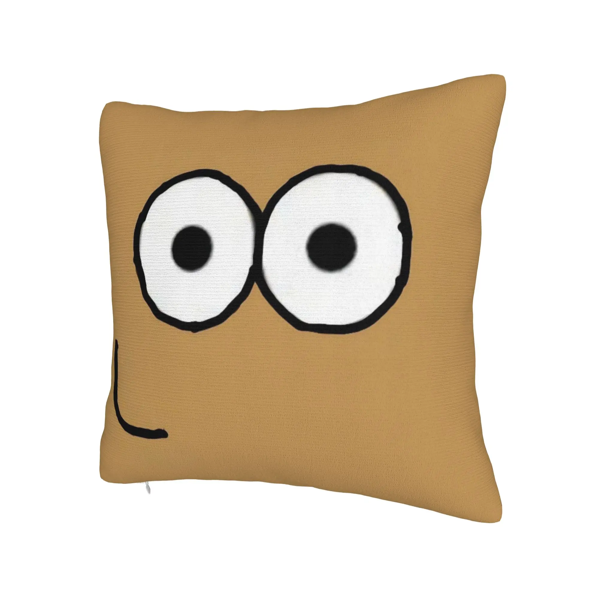 My Pet Alien Pou Pillow Cover Stuff Printed Cushion Cover Decoration  Throw Pillow Case Cover Home Multi Size