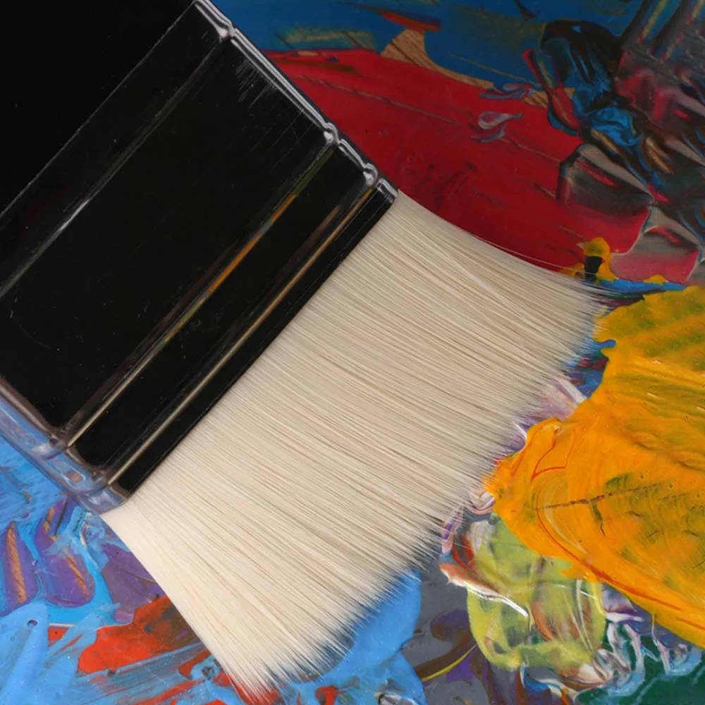 

3pcs/set Soft Hair Drawing Board Brush Lightweight Plastic Nylon Paint Brush Elastic Not Easily Deformed