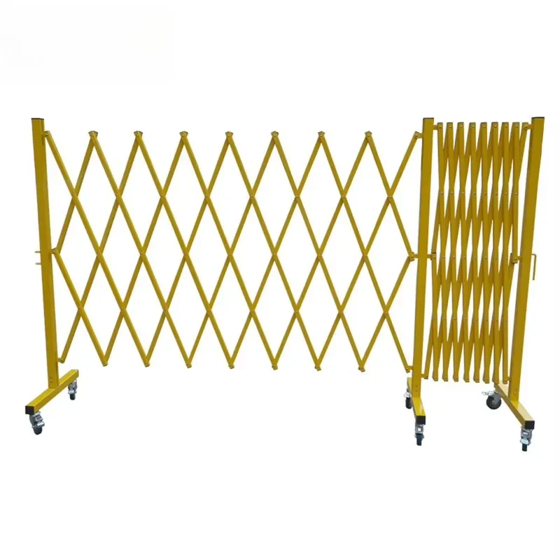 Aluminum Outdoor Retractable Sliding Folding Metal Safety Fence