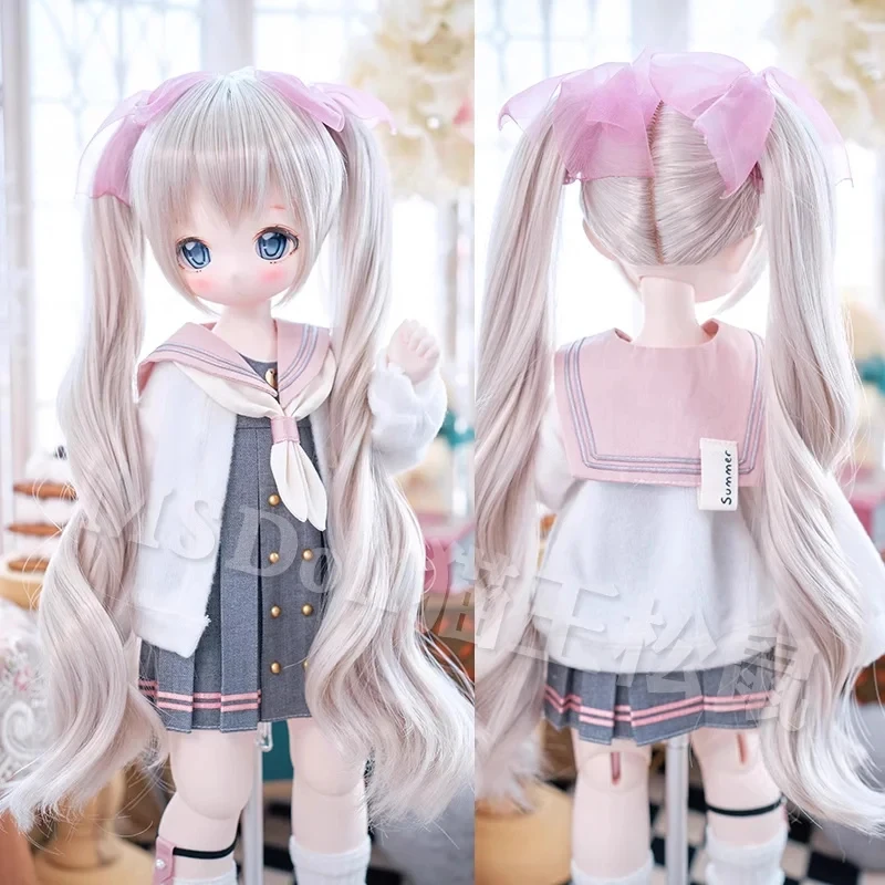 

Парики для кукол BJD, длинные кудрявые волосы, милые косички для 1/3 MDD