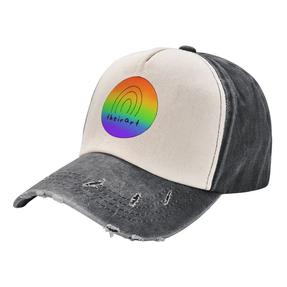 

Бейсбольная кепка с логотипом Rainbow theirart, шляпа с защелкой, пляжная шляпа, роскошная мужская шляпа, брендовая мужская кепка, мужская одежда для гольфа, женская