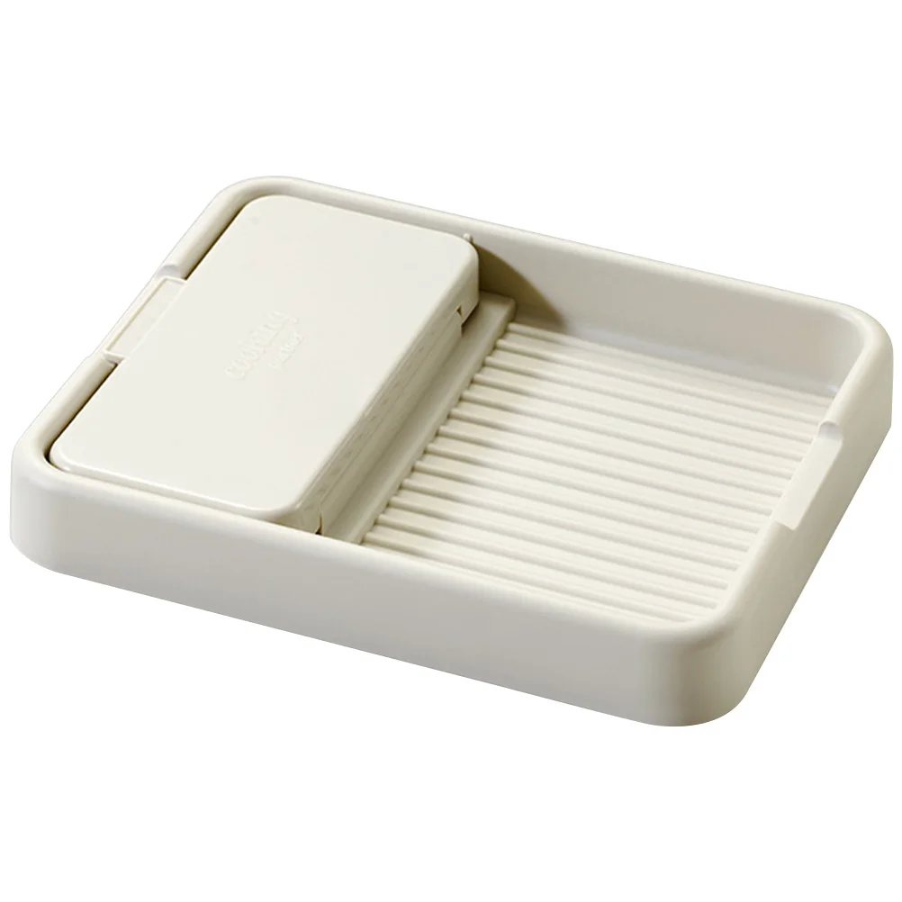 Foldable Pot Lid Organizer Kitchen Spoon Rest Non-Slip Countertop Lid Stand Multi-Purpose Holder Pots and Pans Organizer