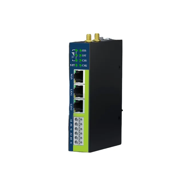 Hiwooya WTU-P310: 4G/Ethernet/WiFi Data Gateway, RS485/RS232 to JSON/MQTT with Polling