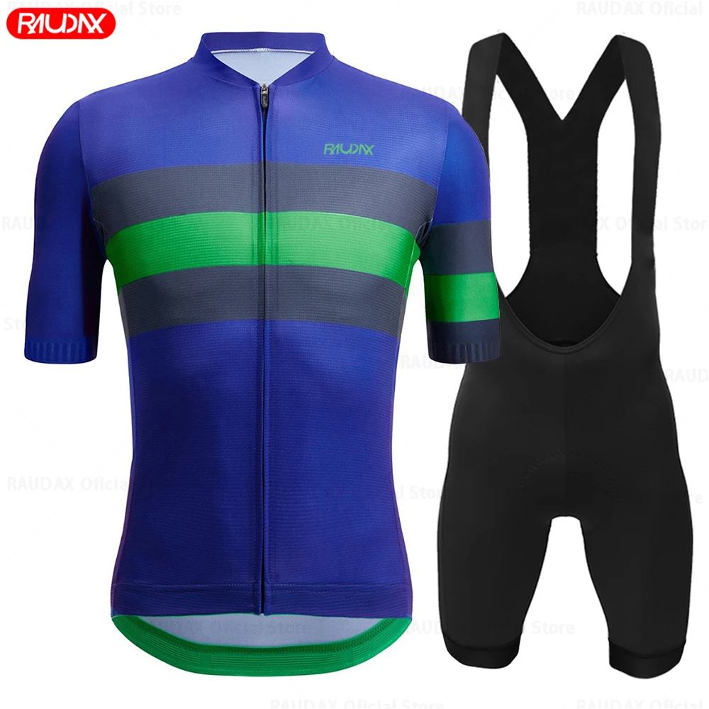 Raudax Zestaw koszulek kolarsk – Summer Clothing Men 2025 recenzja i cena