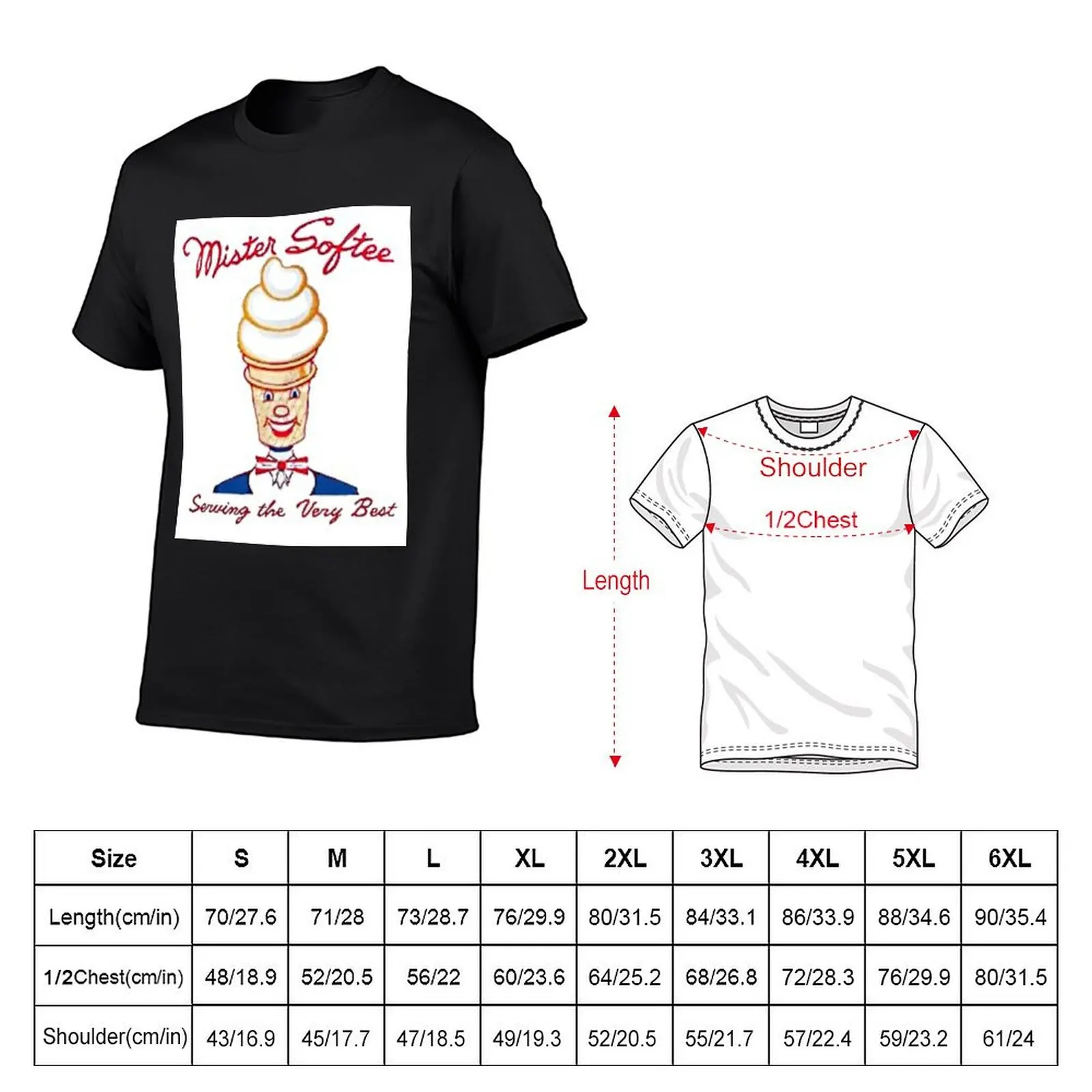 RETRO MISTER SOFTEE TSTARK REPLICA T-Shirt graphic shirts Aesthetic clothing clothing for men