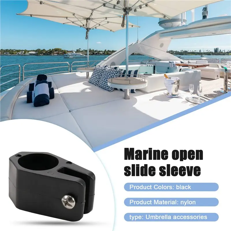 ABHS-1 Inch Bimini Top Jaw Slide Fittings For Kayak, Canoe, Marine Boat Canopy Awning Hardware Part