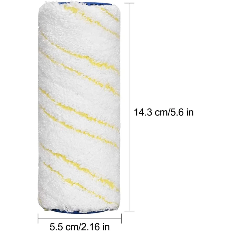 Акция! Набор сменных деталей для Karcher FC7 FC5 FC3 FC3D EWM2, 8 шт., Электрический жесткий напольный очиститель, сменный ролик