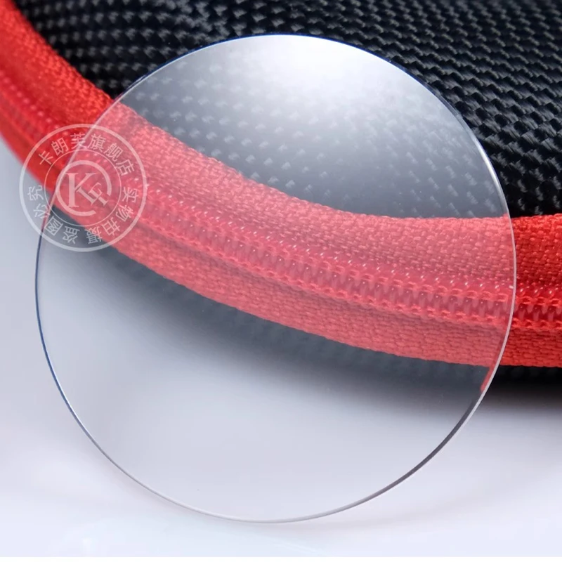 زجاج معدني شفاف لـ Armani AR2499 AR2500 صوفي 2503 زجاج معدني بمرآة لوجوه الساعات #5